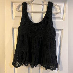 urban outfitters staring at stars embroidered tunic